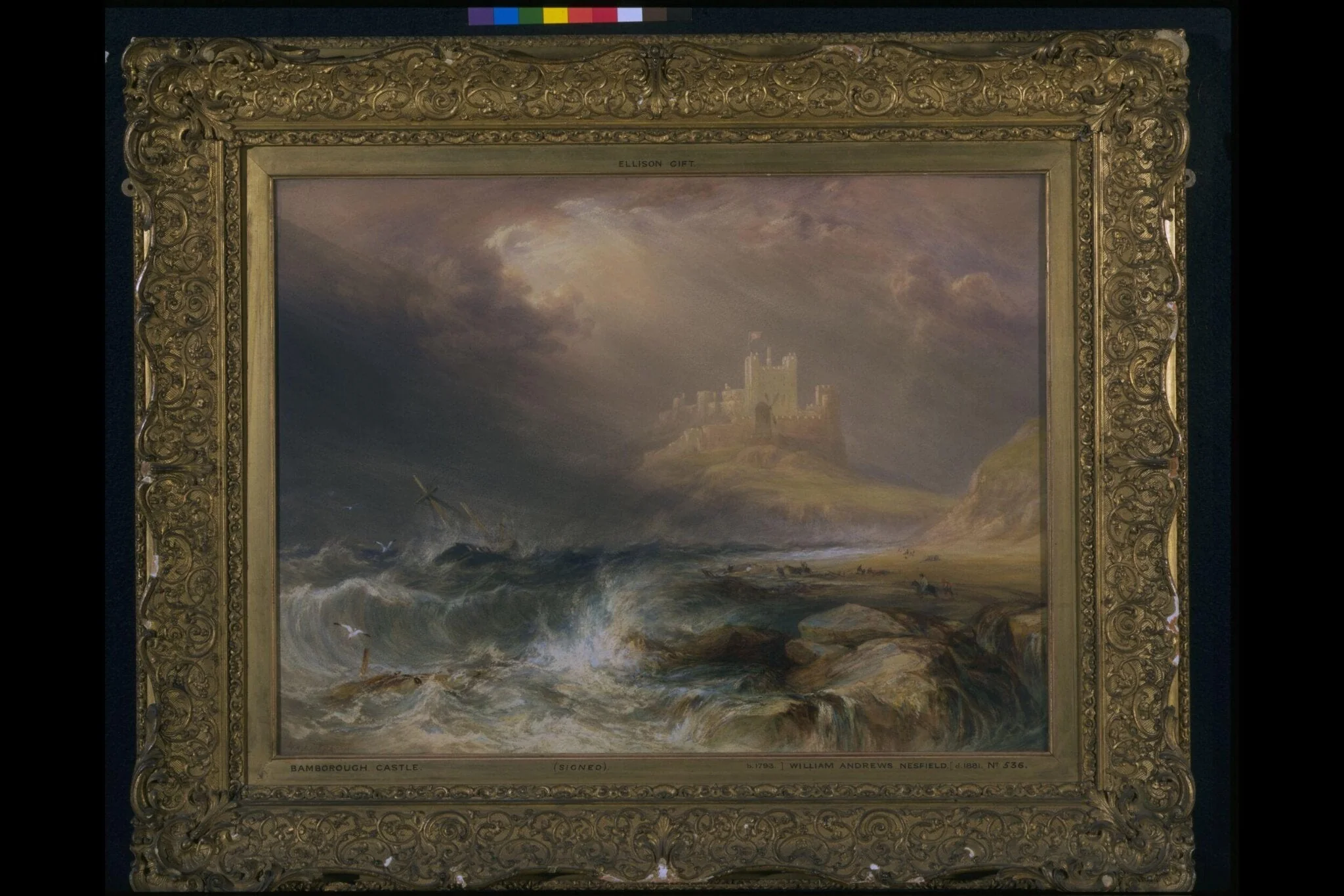 Bamburgh Castle, Northumberland