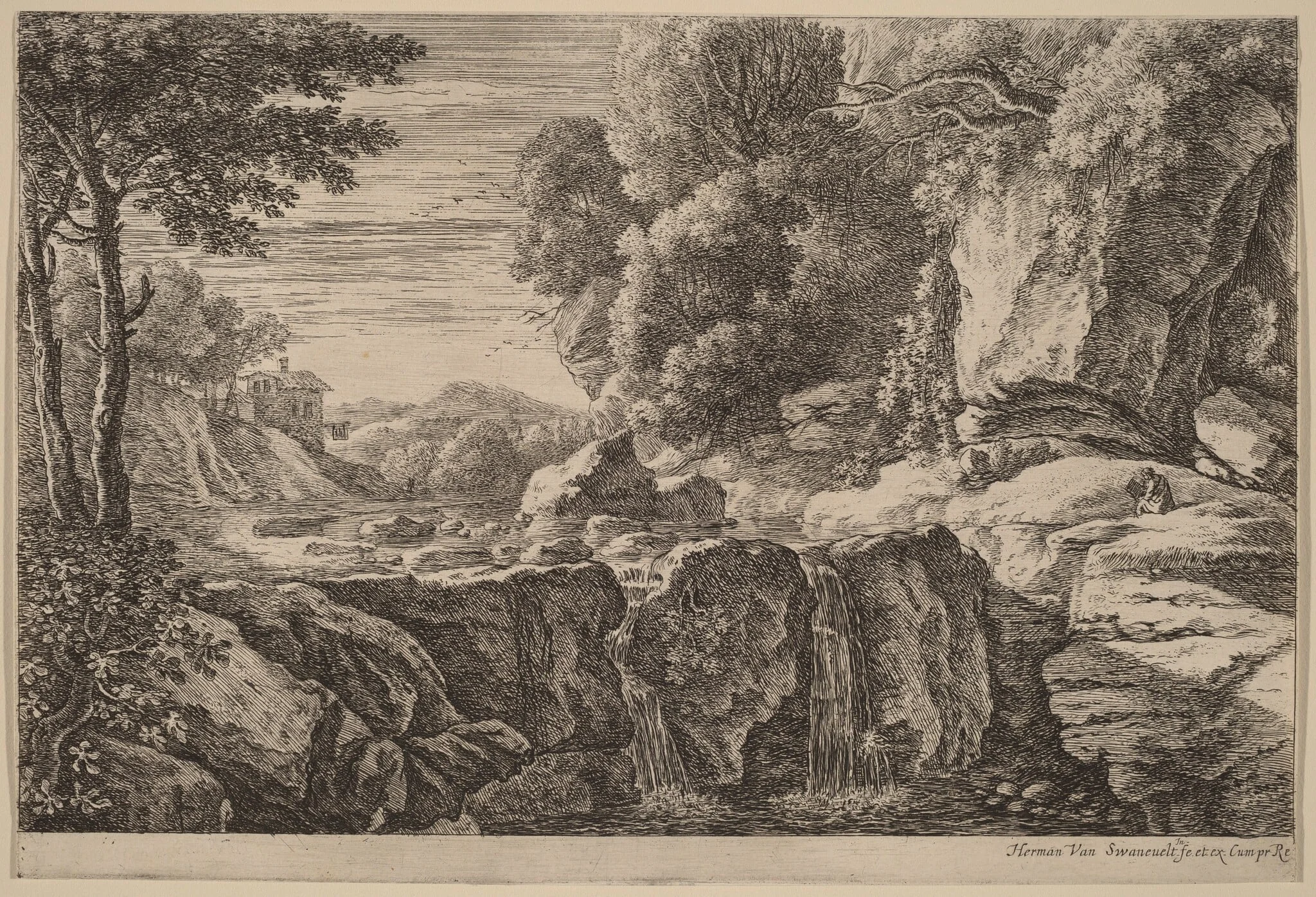 The Small Waterfall
