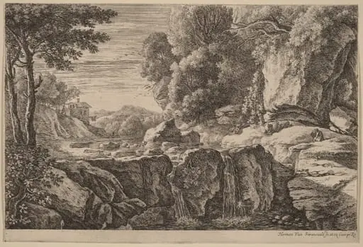 The Small Waterfall
