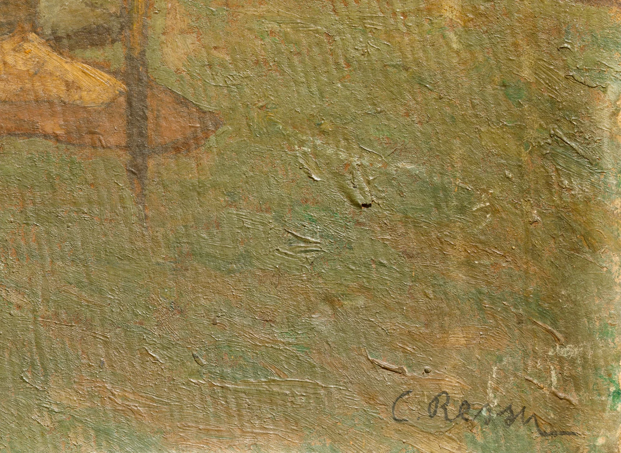 GRUP DE ȚĂRANI, by Camil Ressu, unspecified, 1921