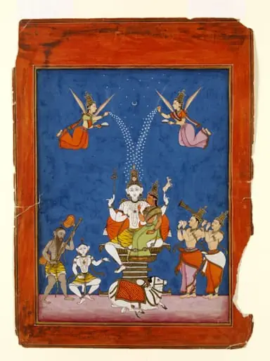 Shiva and Parvati