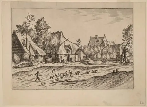 Farms in a Village