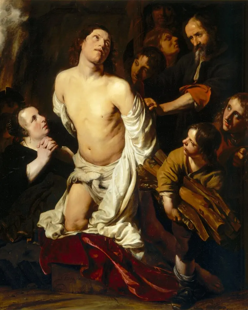 Martyrdom of Saint Lawrence