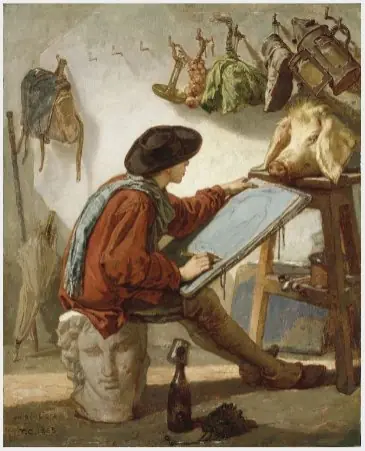 La Peinture Réaliste