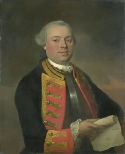 Johan Arnold Zoutman (1724-93), Vice Admiral