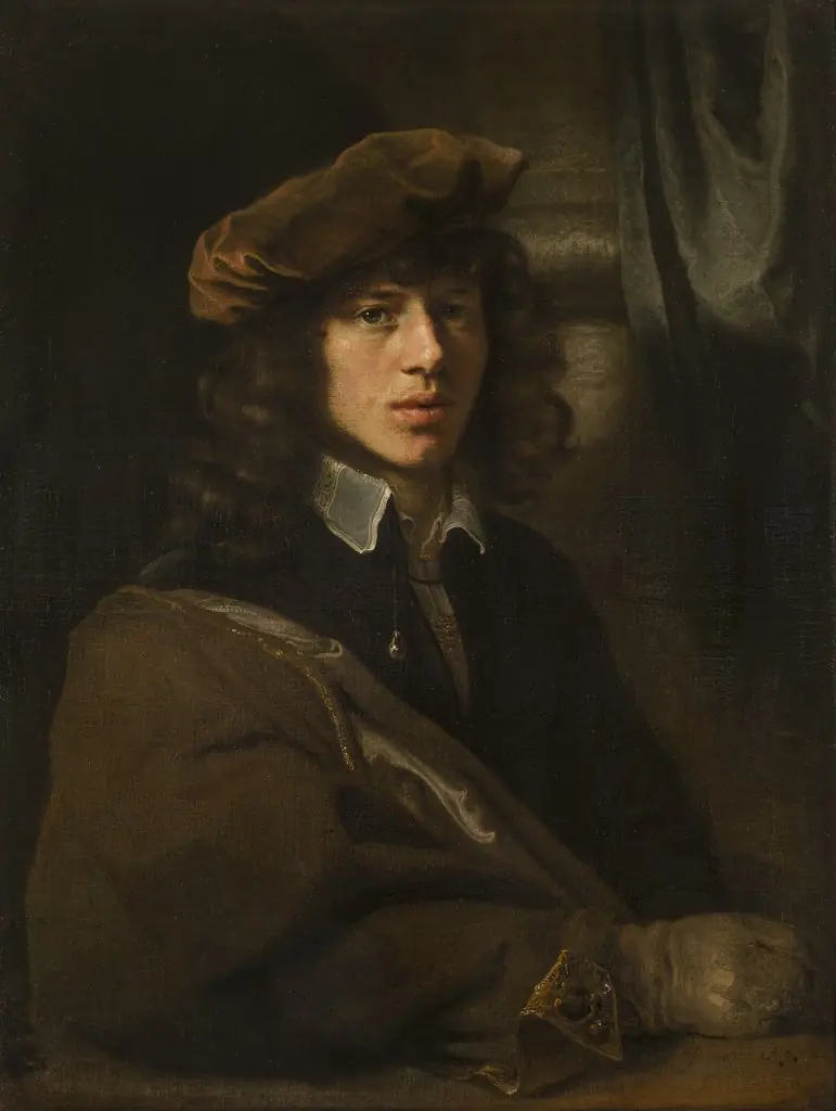 Portrait of Carel Fabritius