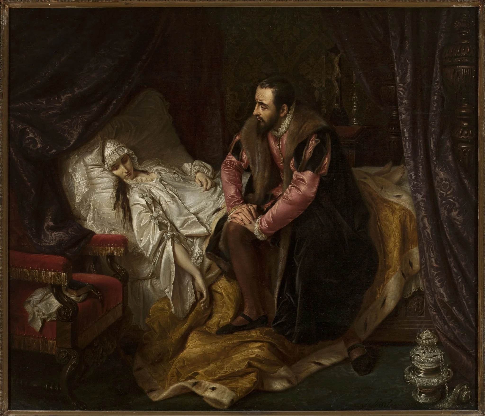 Death of Barbara Radziwiłł