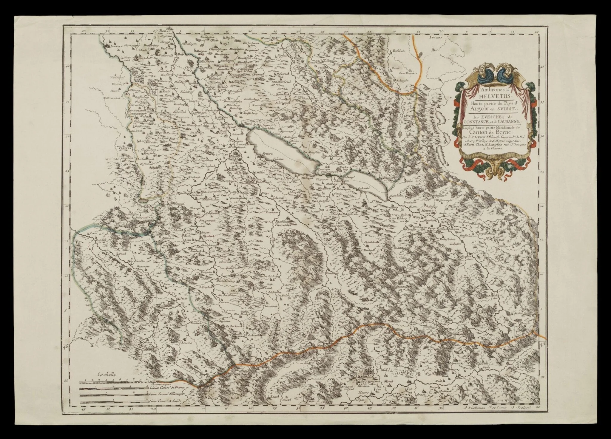 H Beard Print Collection, by Unknown, 1660