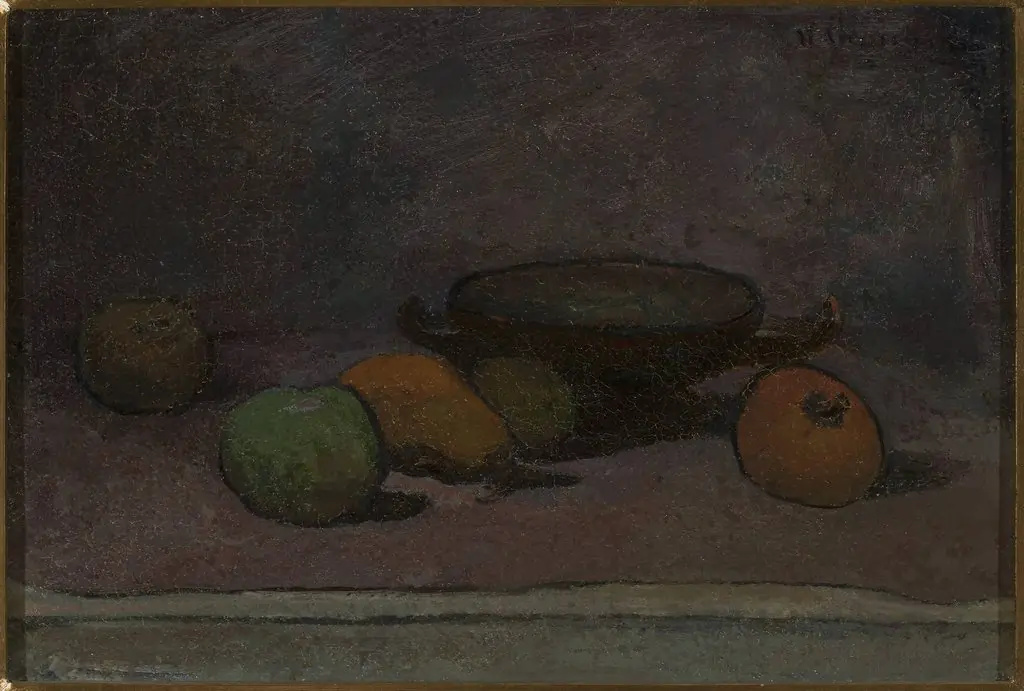 Fruits and bowl