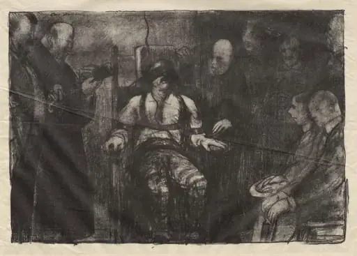 Electrocution, first state