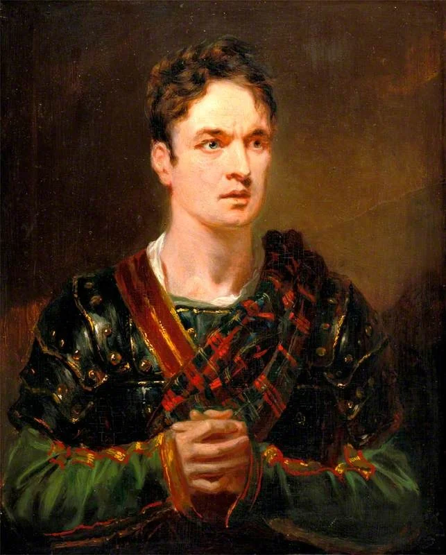 William Charles Macready (1793–1873), as Macbeth in 'Macbeth' by William Shakespeare, by George Clint, oil, 1821