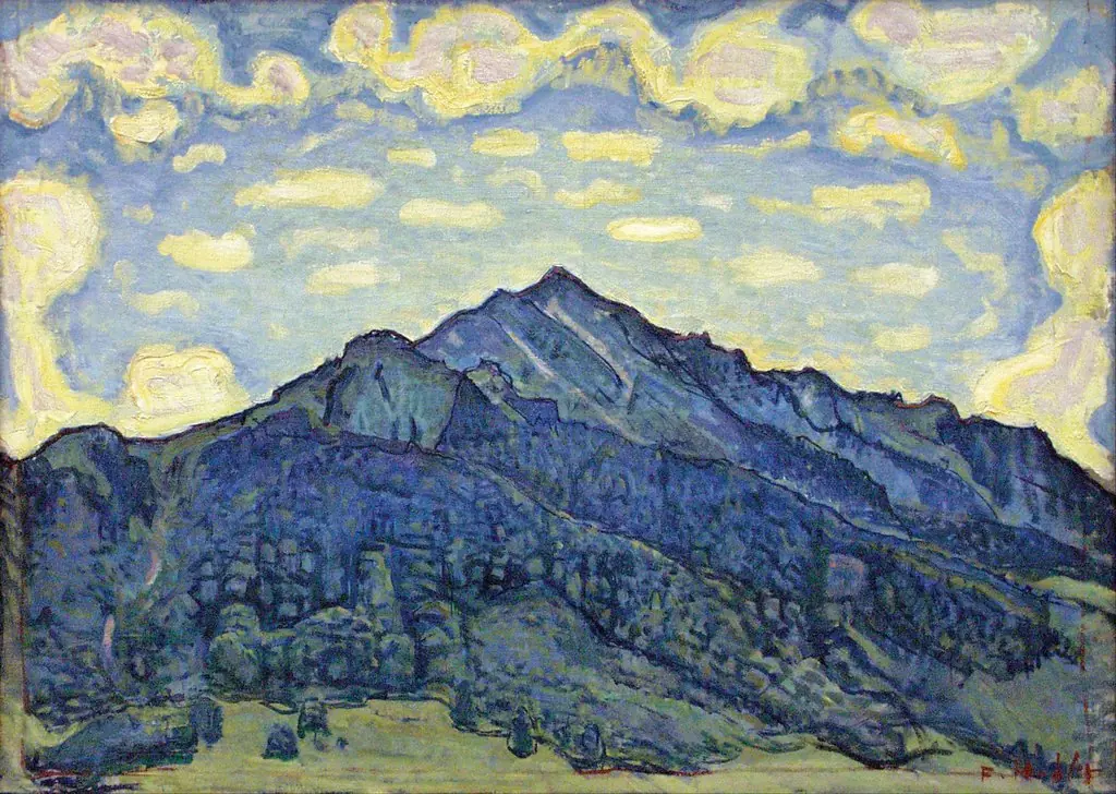 Landschaft in den Schweizer Alpen