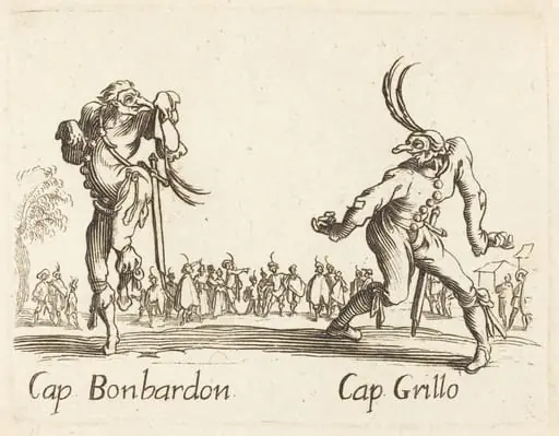 Cap. Bonbardon and Cap. Grillo
