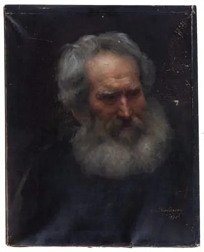 Portret de bătrân