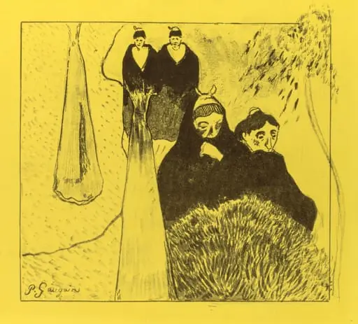 Volpini Suite: Old Women of Arles (Les Vieilles Filles [Arles])
