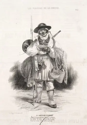 Les Plaisirs de la chasse:  Le Chasseur prévoyant