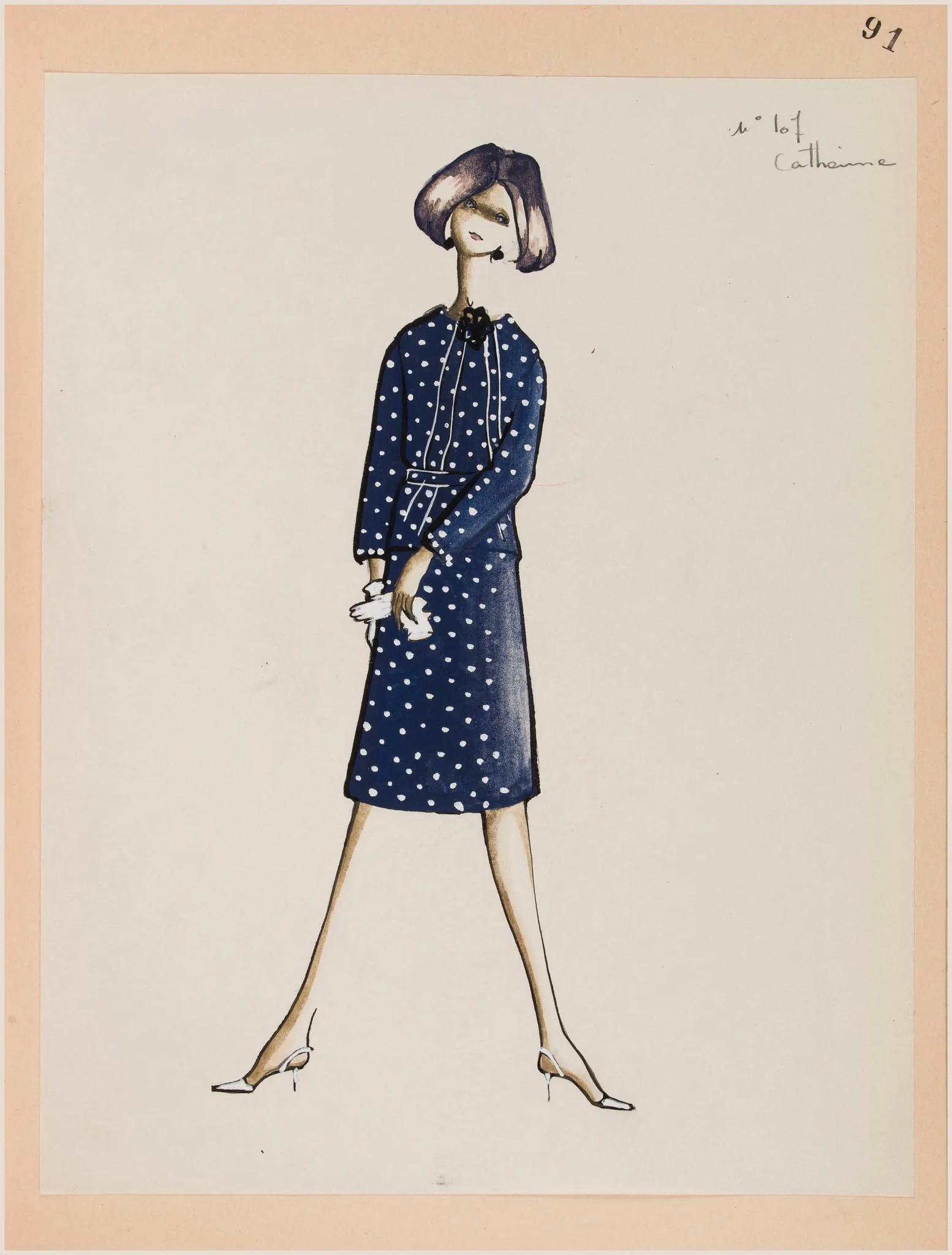 Catherine, by Carven, 1963