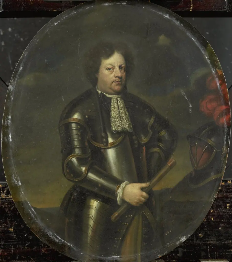 Portrait of Major-General Hans Willem, Baron van Aylva, called The Formidable General