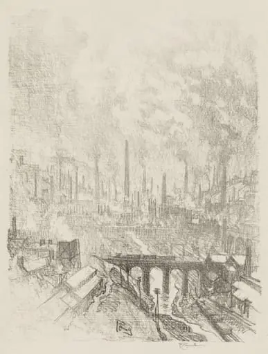 English War Work:  Munitions City, No. 1