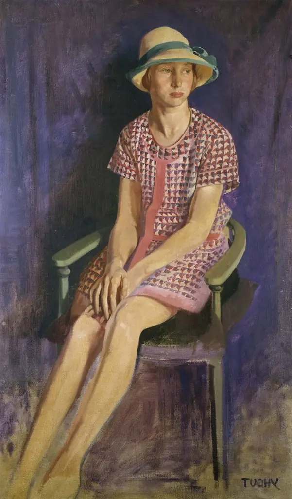 Portrait of Biddy Campbell, Daughter of the 2nd Lord Glenavy