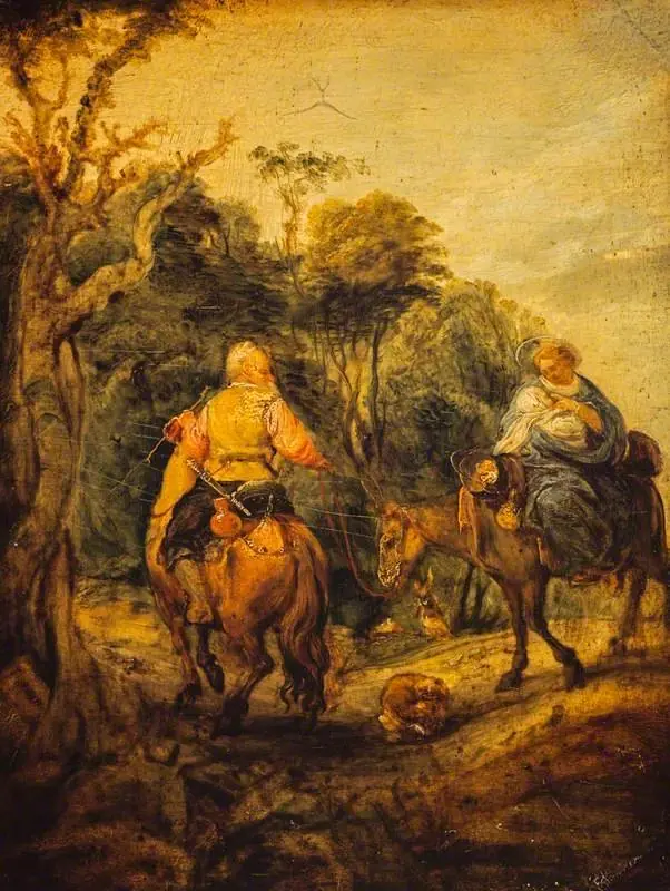 The Flight into Egypt
