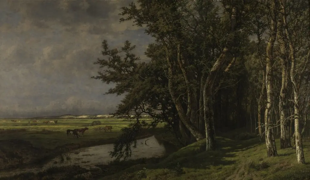 Prinsenvijver on the Isle of Walcheren