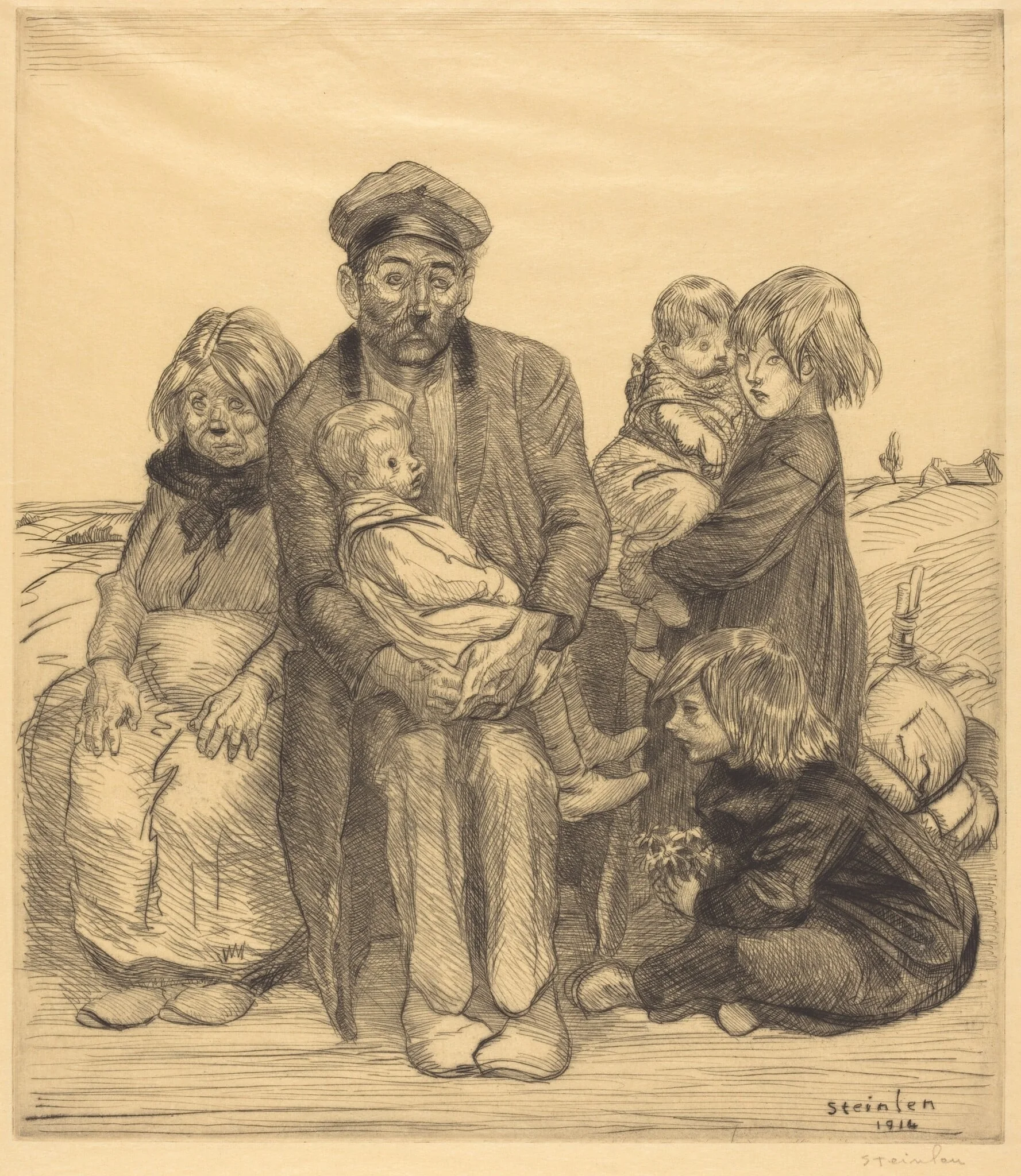 Poor People (Les pauvres gens)