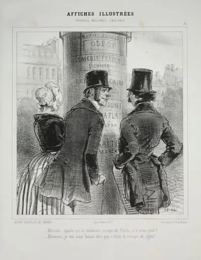 Affiches Illustrées