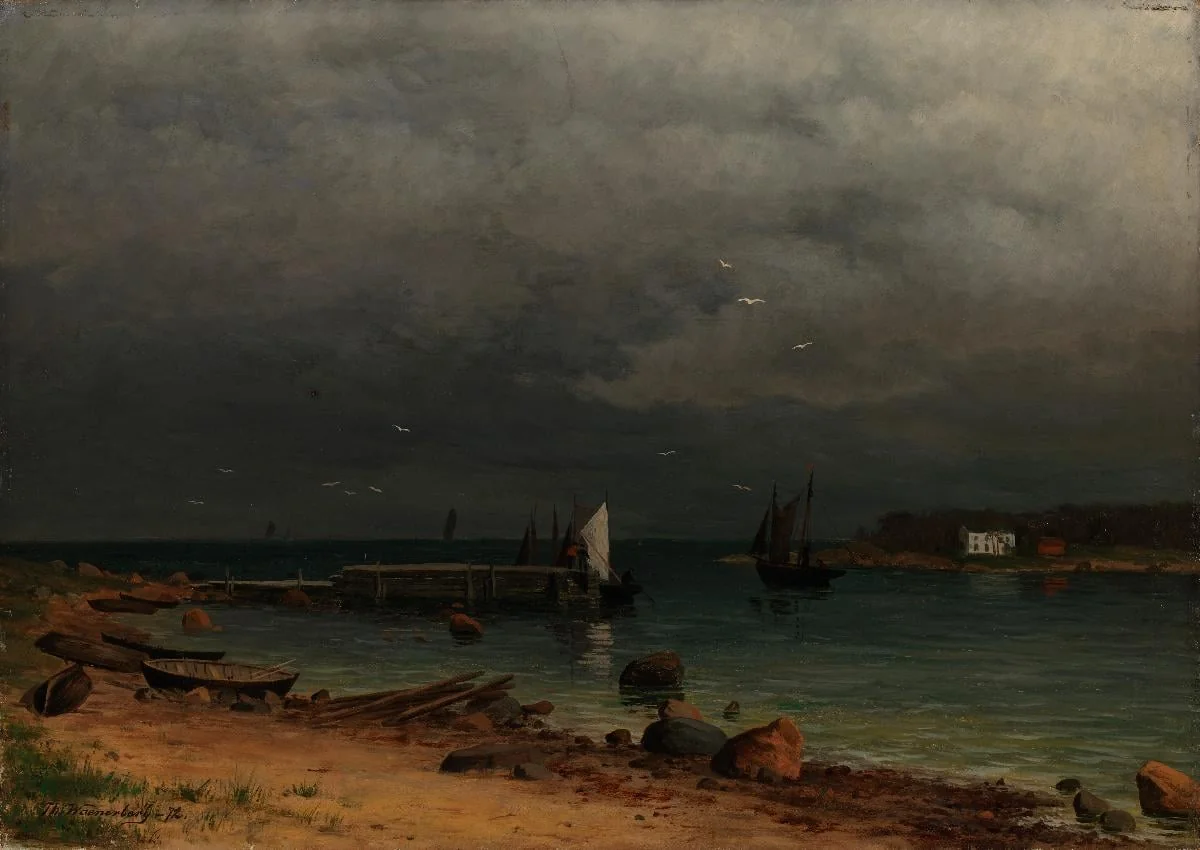 Ennen myrskyä, by Thorsten Waenerberg, unspecified
