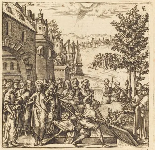 The Raising of Lazarus