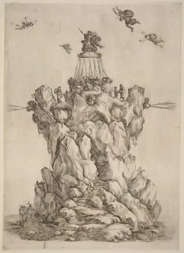 The Rock of Aeolus