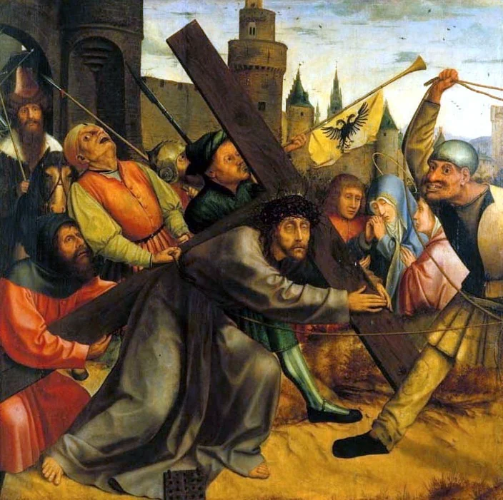 Christ carrying the cross
