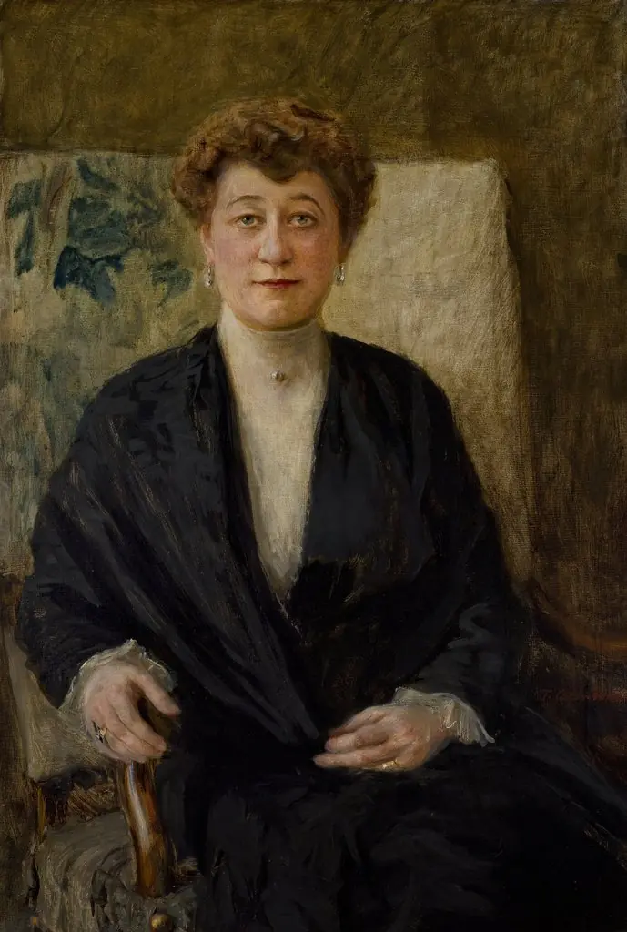 Portrait of Zofia Dolińska née Niesiołowska