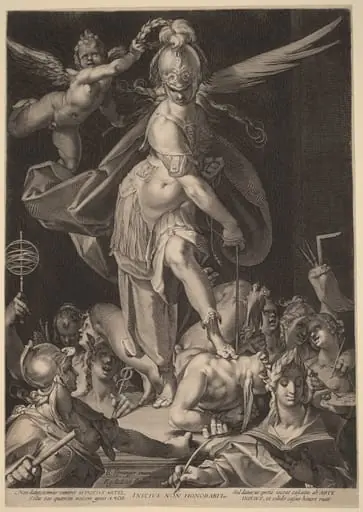 Wisdom Conquering Ignorance