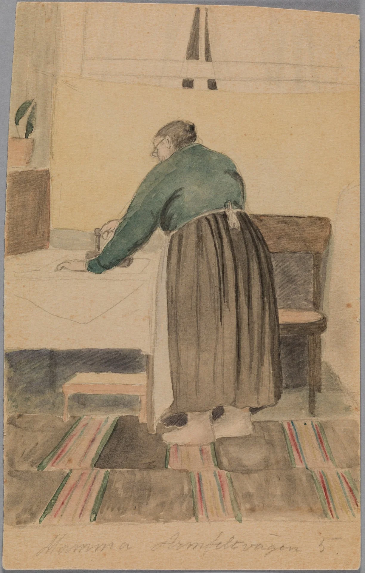 Maria Forslund, o.s. Johansdotter, by Olga Forslund