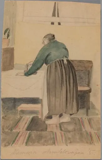 Maria Forslund, o.s. Johansdotter