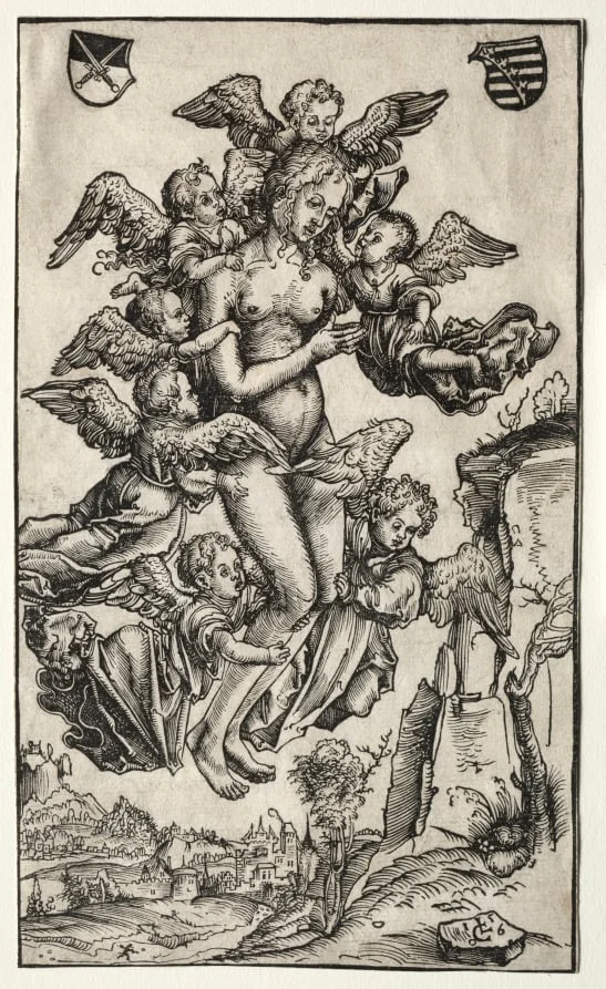 The Ecstasy of St. Mary Magdalene, by Lucas Cranach the Elder, 1506