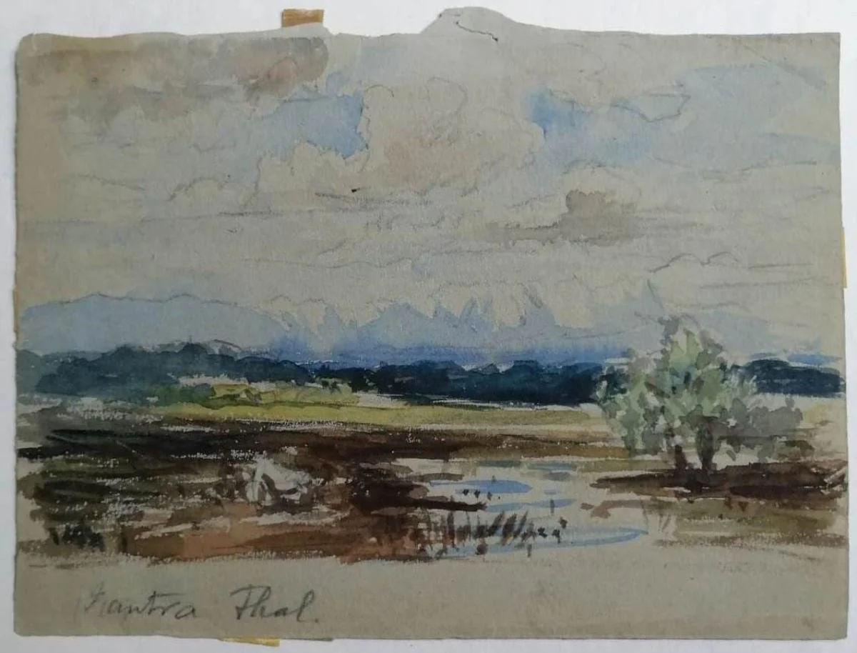 Valea Iantrei (Bulgaria), by Carol Pop de Szathmári, 1850