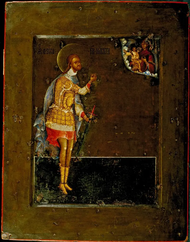 St Nicetas the Warrior