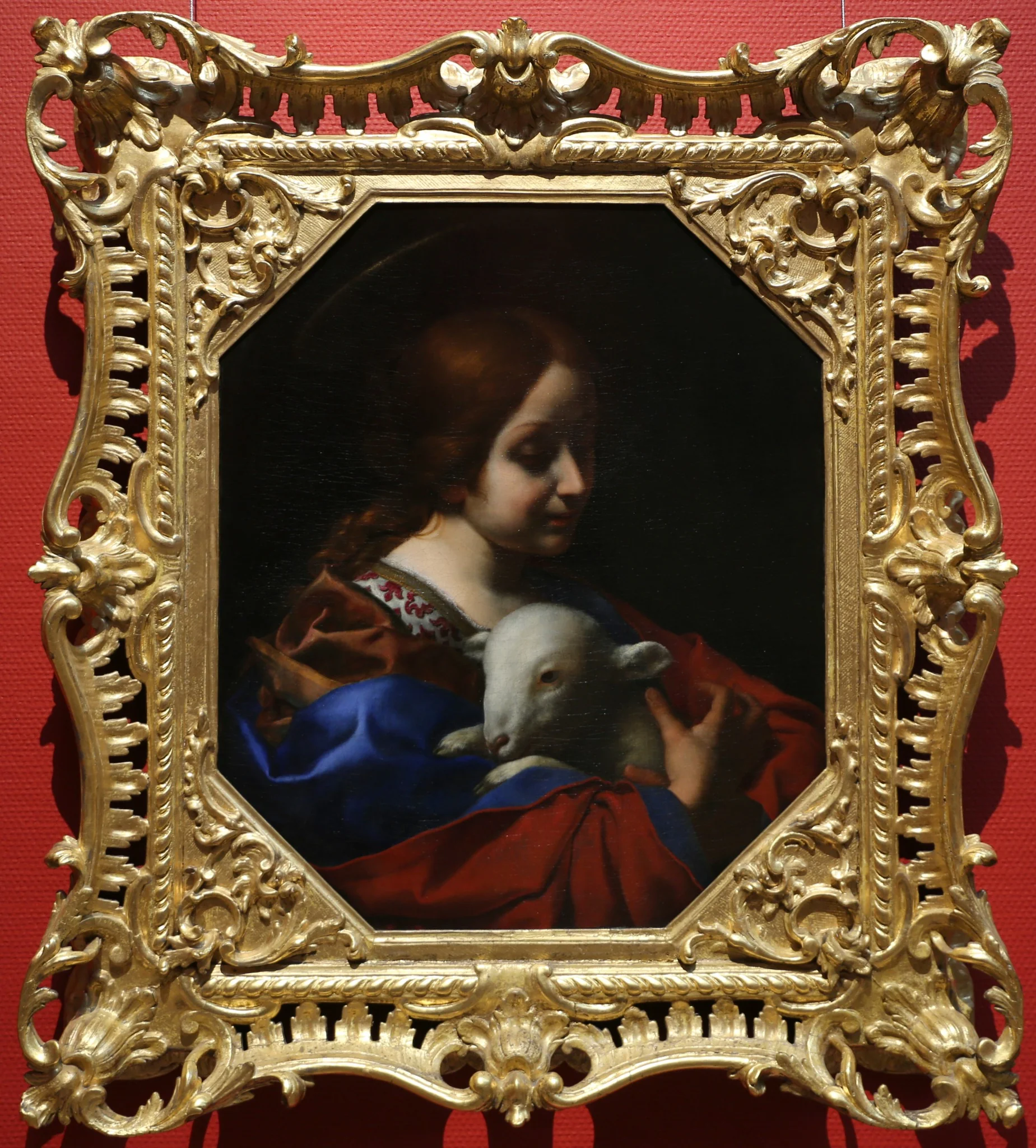 St Agnes, by Carlo Dolci, unspecified, 1670