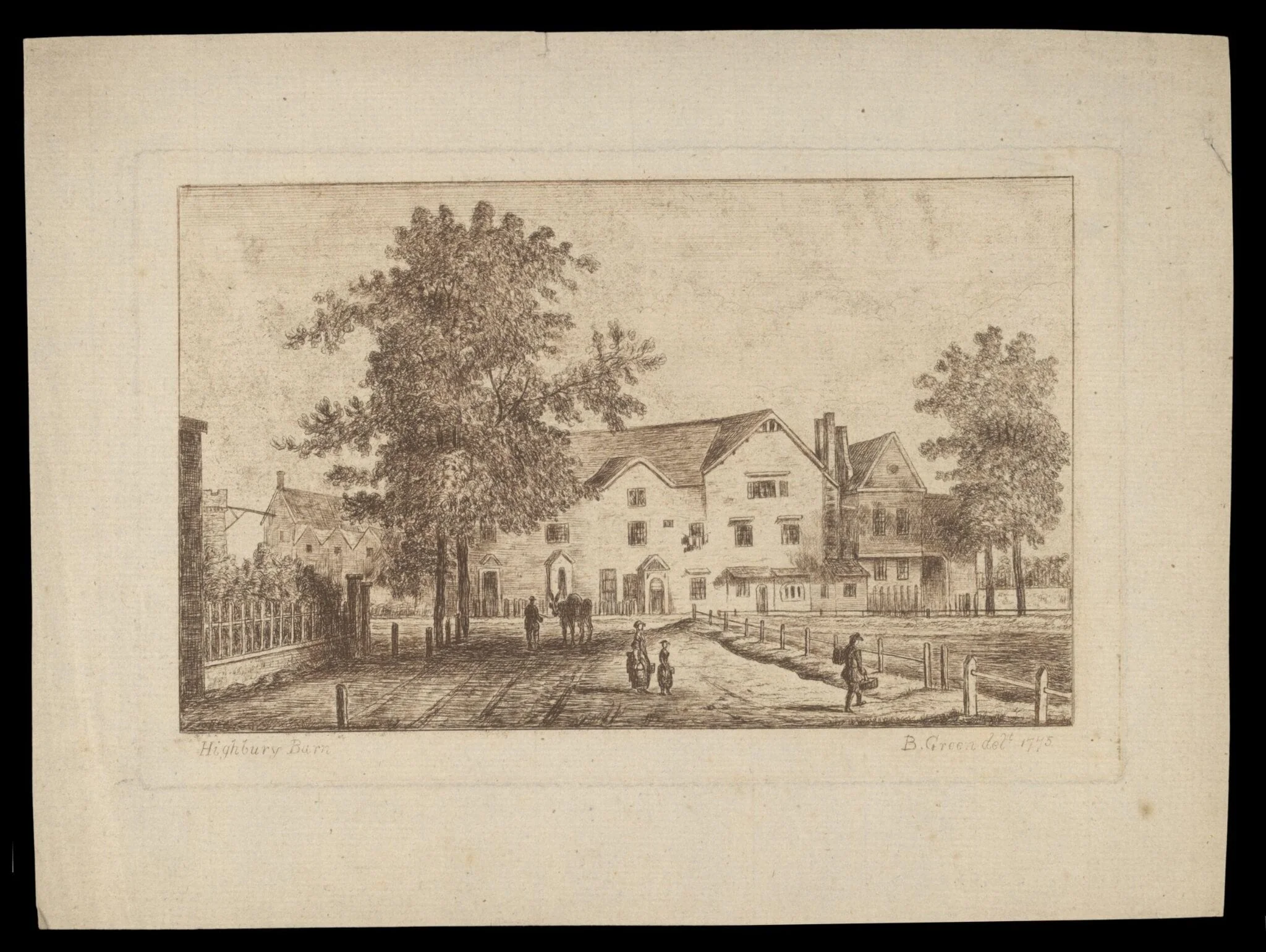 H Beard Print Collection, by B Green, 1775