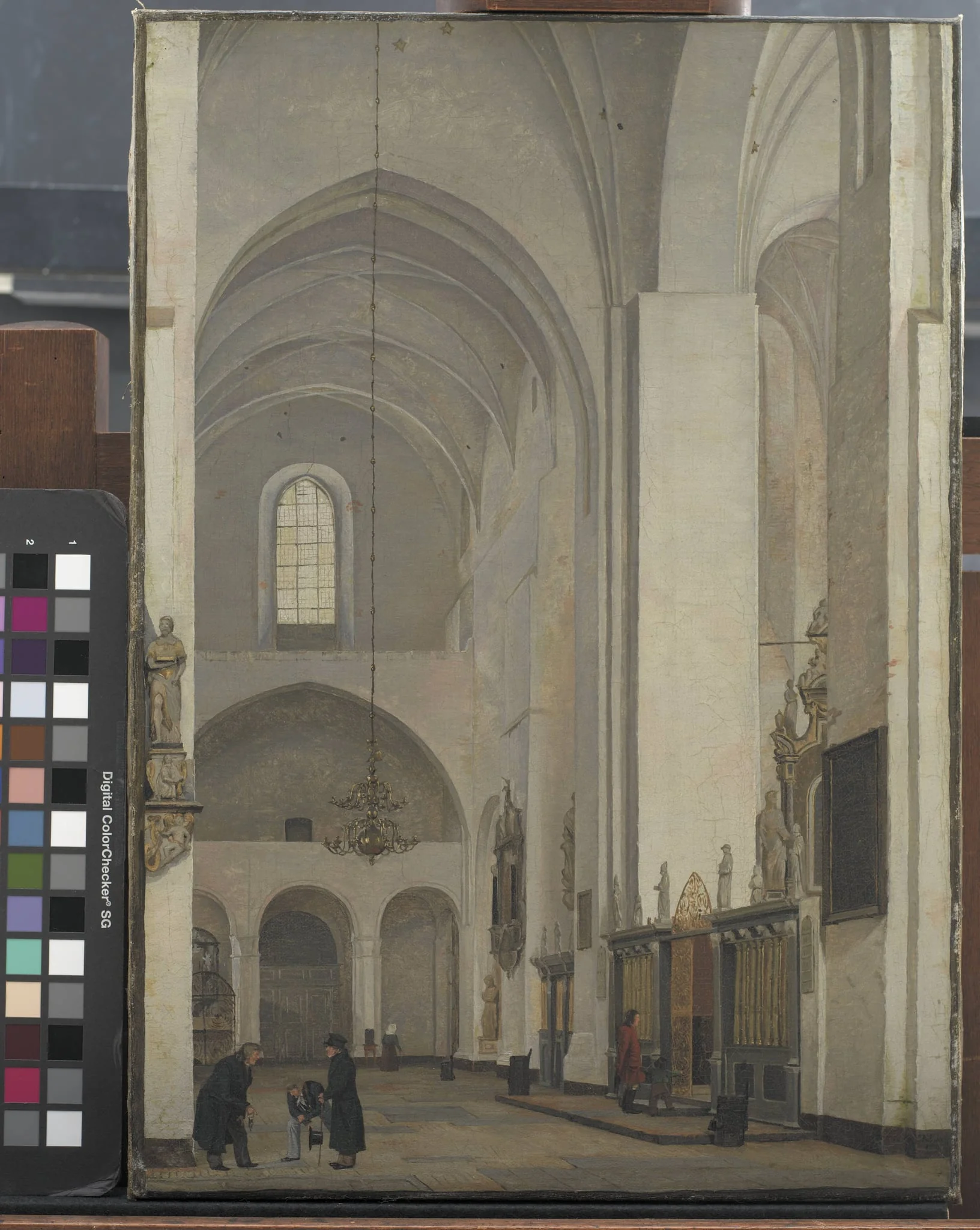 The Transept of Århus Cathedral, by Unknown, 1830