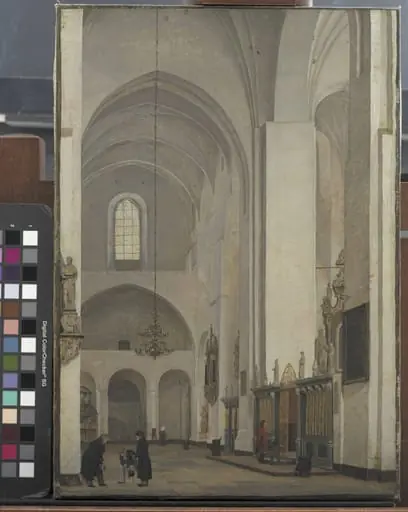 The Transept of Århus Cathedral