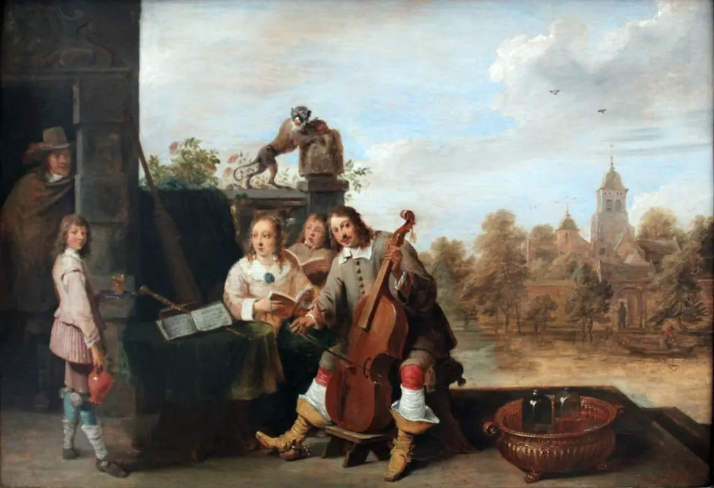 The Artist with his Family