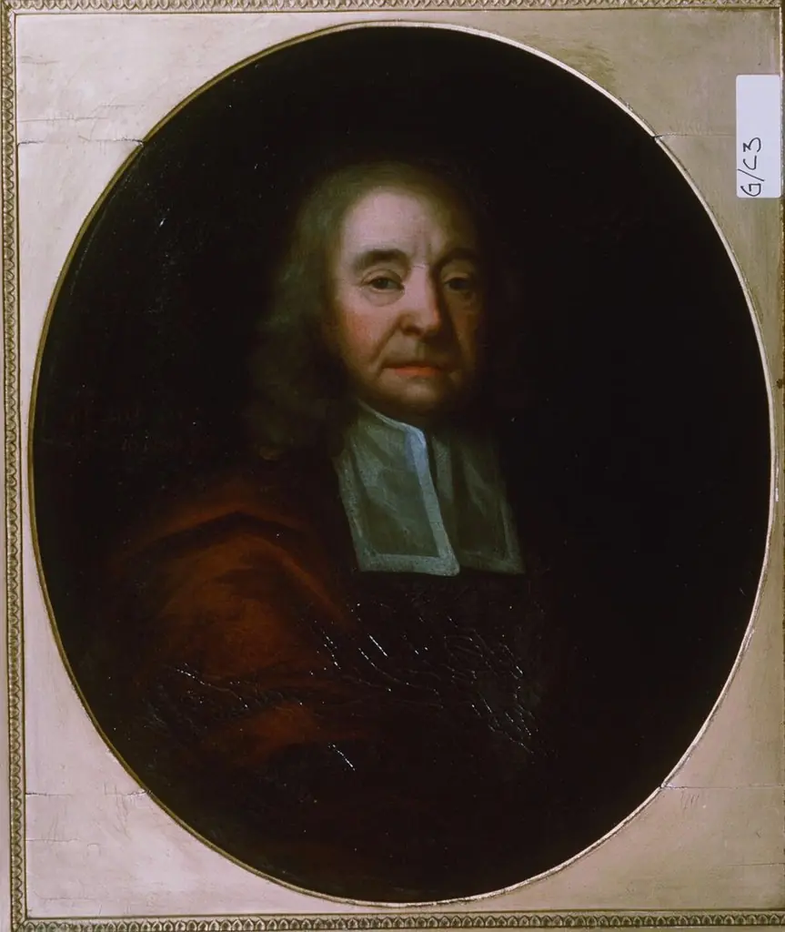 Portrait of a cleric