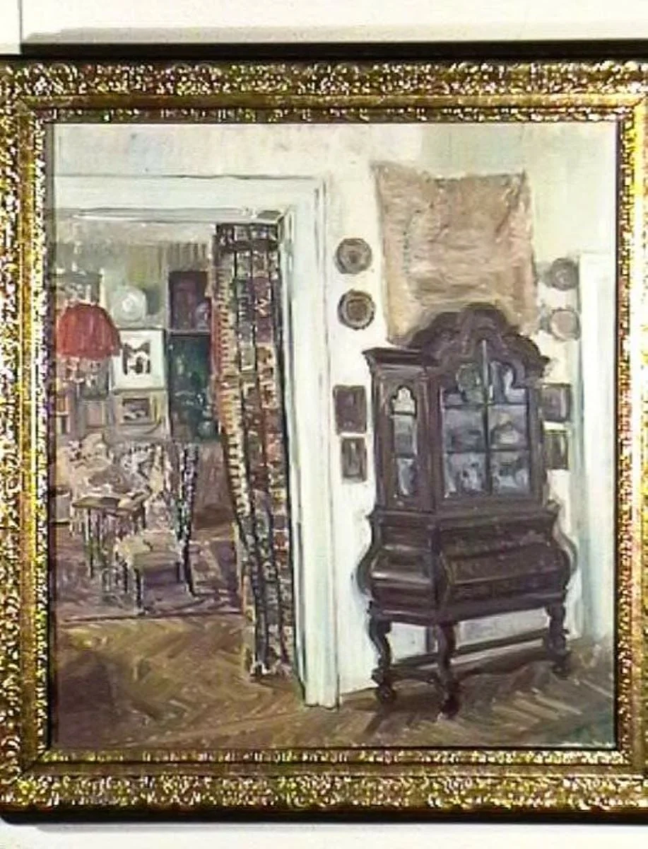 Interior, by Jean Alexandru Steriadi, unspecified