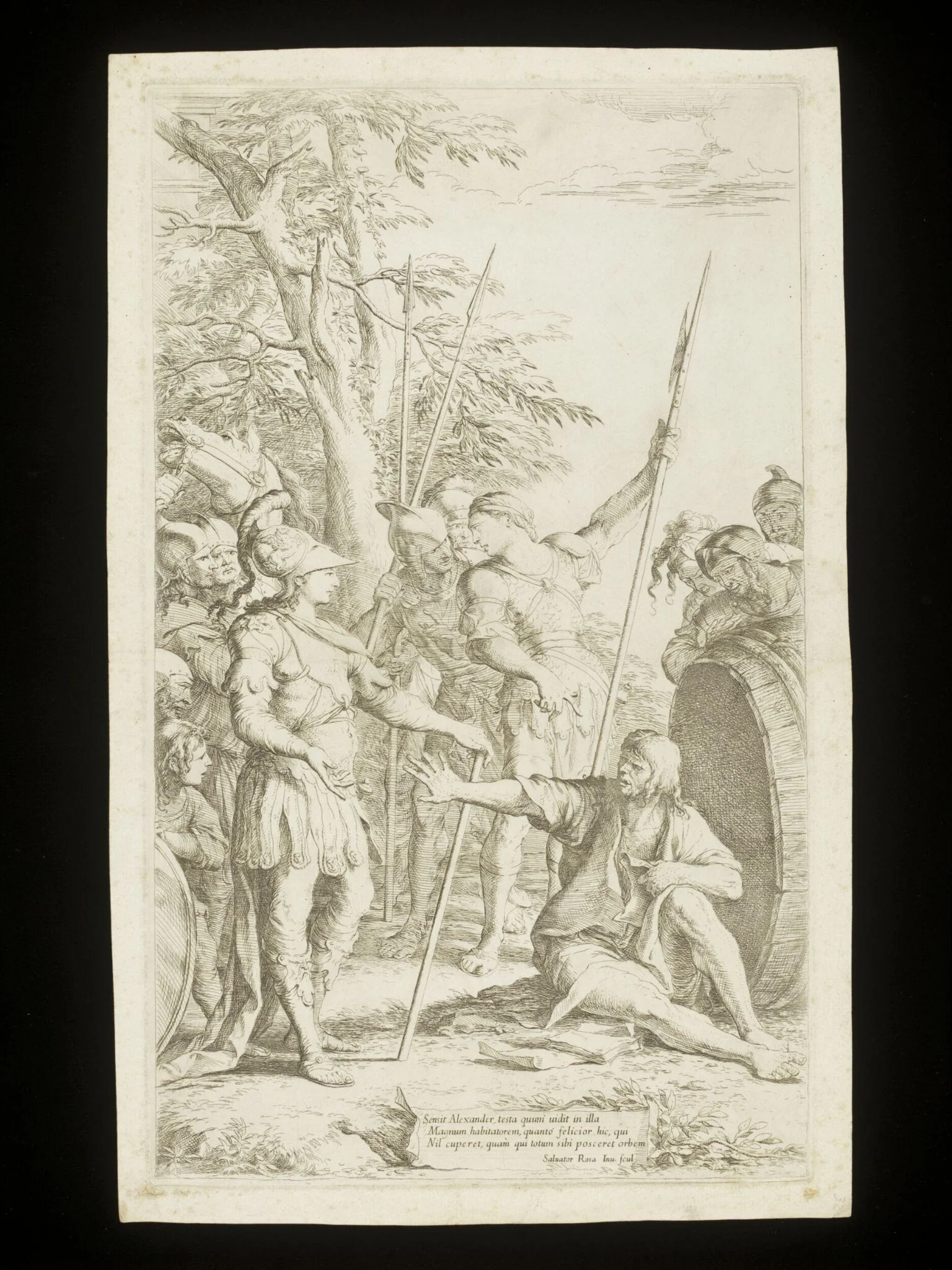 Diogenes and Alexander