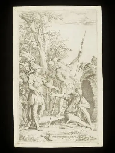 Diogenes and Alexander