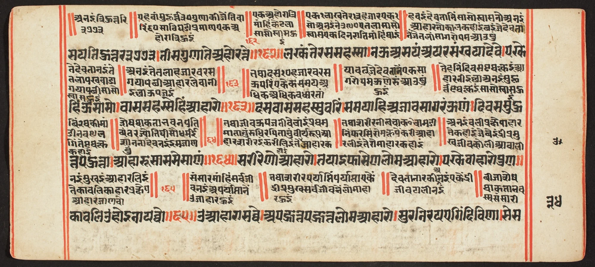 Tantric Manuscript, "Sangrahani Sutra", by Unknown, unspecified