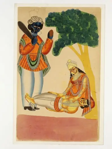 Savitri and Yama